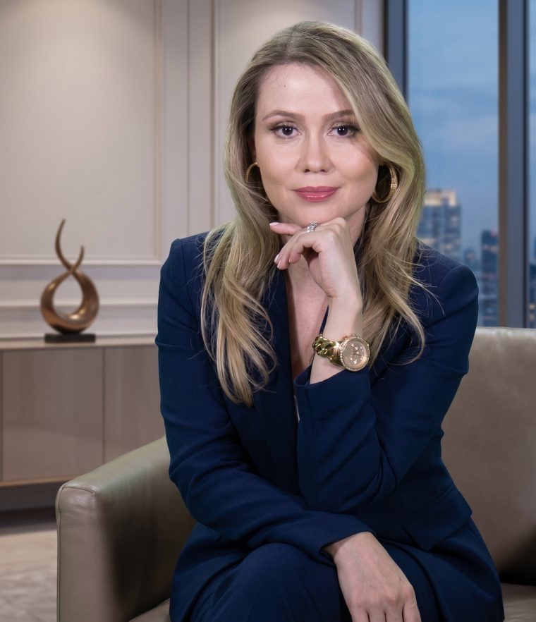 Attorney Diana Coronel David of Coronel David Law Firm in her Lake Mary, Florida office
