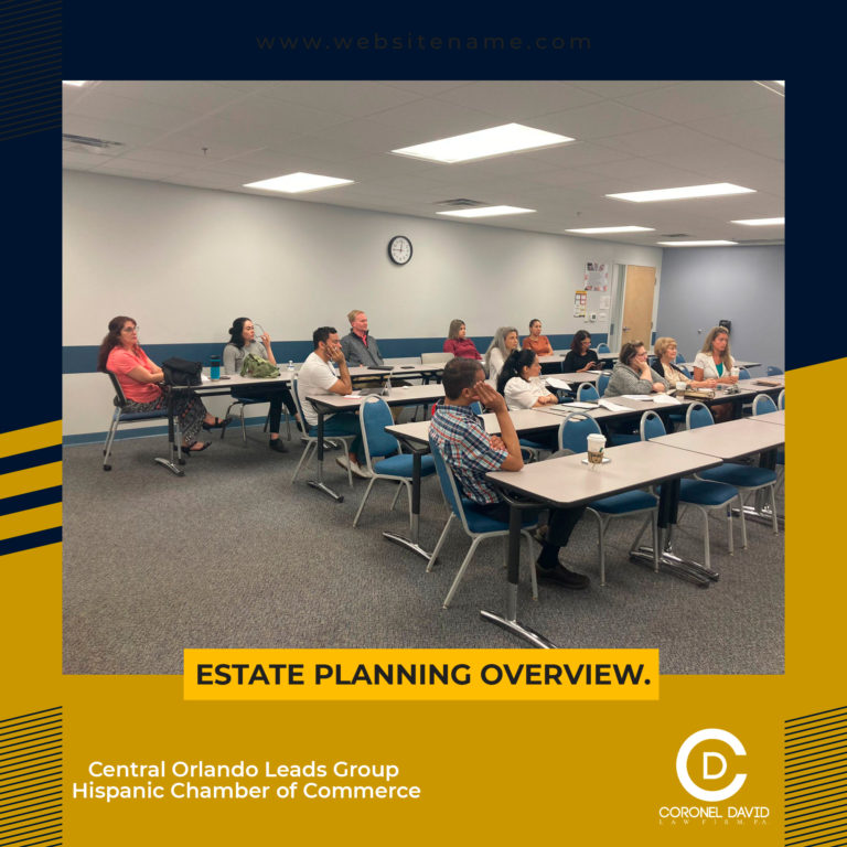 Estate planning overview